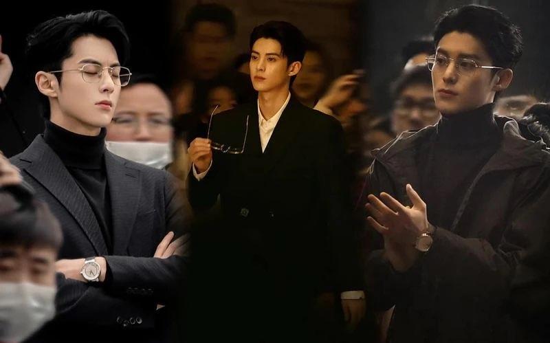 Vương Hạc Đệ chuẩn tổng tài ngôn tình bùng nổ visual-1