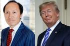 Tỷ phú gốc Việt nổi tiếng ở phố Wall, người từng khiến Donald Trump nóng mặt