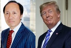Tỷ phú gốc Việt nổi tiếng ở phố Wall, người từng khiến Donald Trump nóng mặt