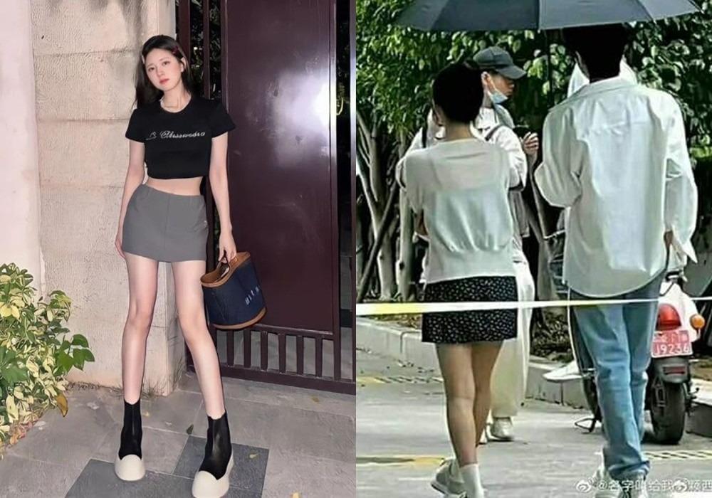 Triệu Lộ Tư bị bóc trần chỉnh sửa ảnh quá đà, kéo chân như 1,7 m-6