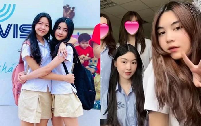 Hai con gái của Quyền Linh gây chú ý trong clip nhảy cùng bạn bè-1