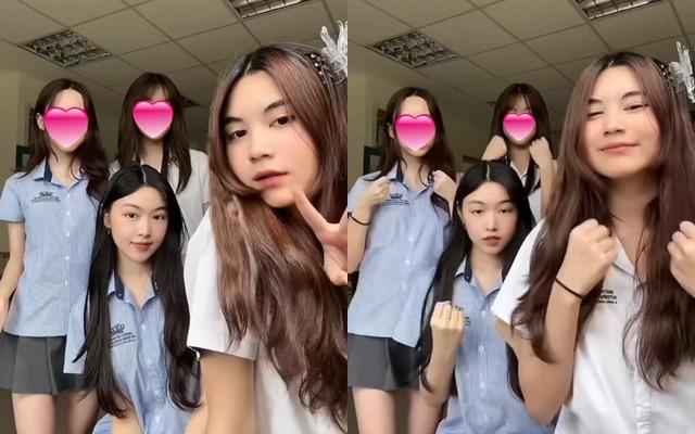Hai con gái của Quyền Linh gây chú ý trong clip nhảy cùng bạn bè-2