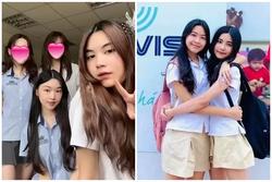 Hai con gái của Quyền Linh gây chú ý trong clip nhảy cùng bạn bè