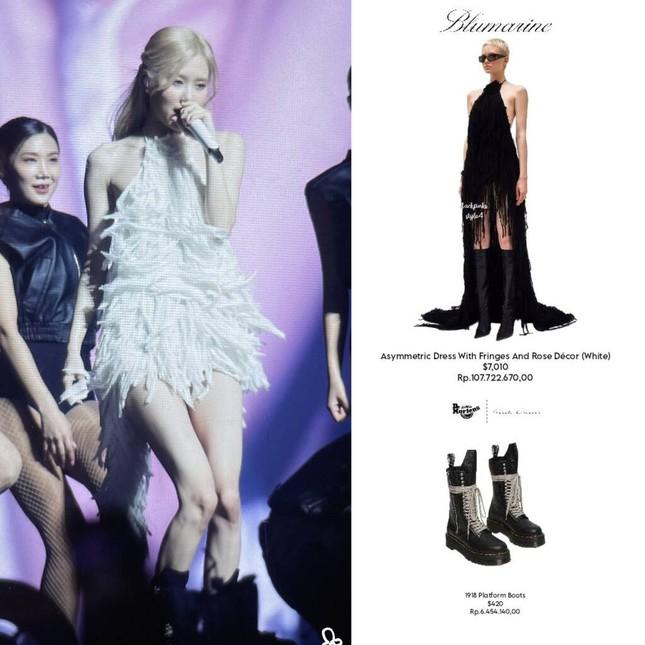 Đồ hiệu giá 1,49 tỷ đồng của BlackPink trong đêm diễn cuối-10