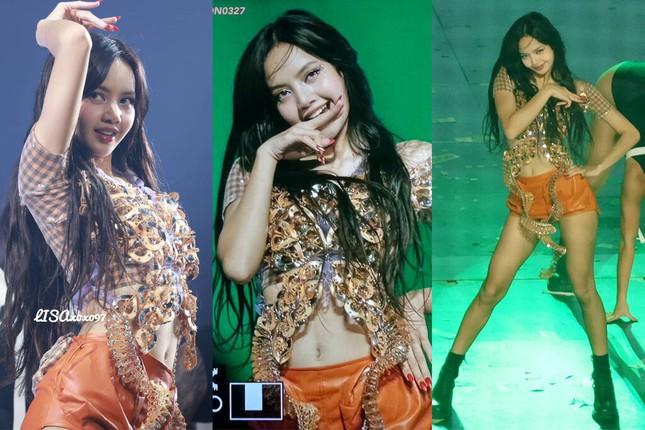 Đồ hiệu giá 1,49 tỷ đồng của BlackPink trong đêm diễn cuối-13