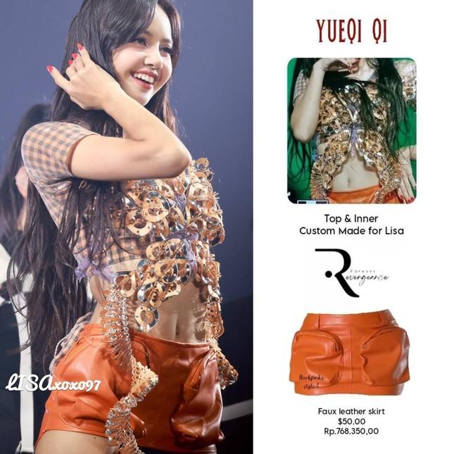 Đồ hiệu giá 1,49 tỷ đồng của BlackPink trong đêm diễn cuối-14