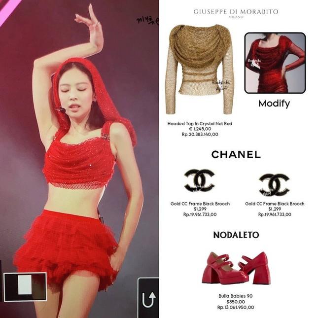 Đồ hiệu giá 1,49 tỷ đồng của BlackPink trong đêm diễn cuối-2