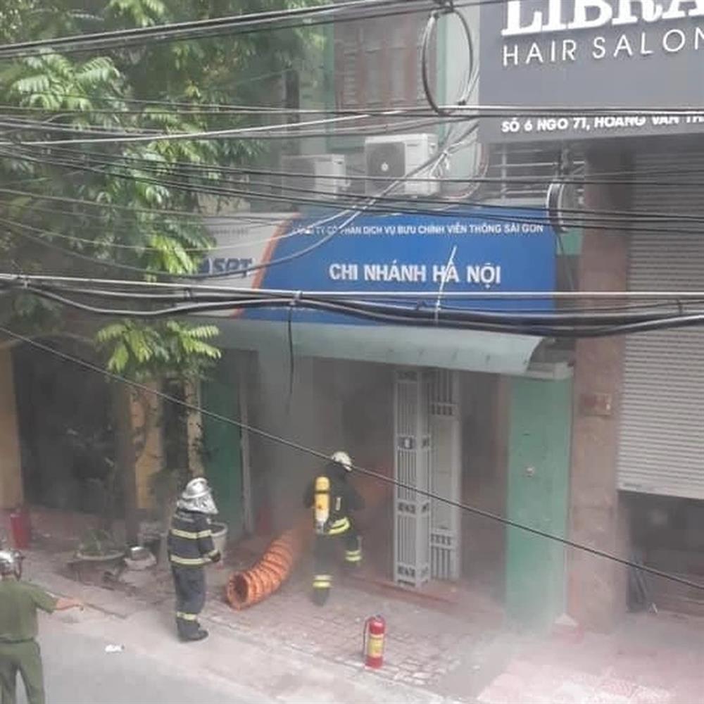 Hà Nội: Công an nói về thông tin cháy nhà trên phố Hoàng Văn Thái-1