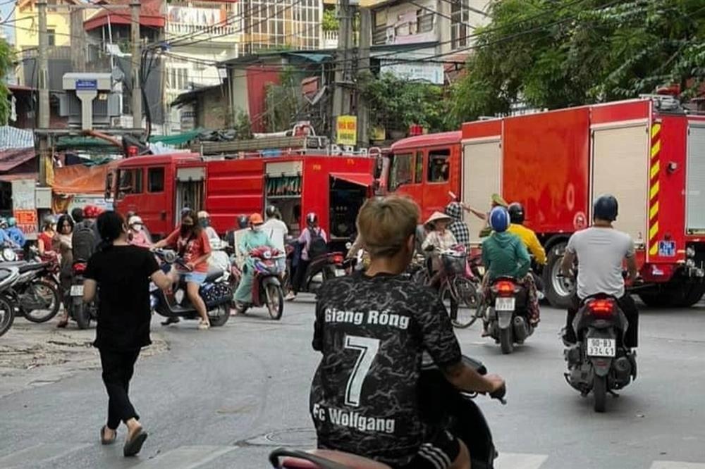 Hà Nội: Công an nói về thông tin cháy nhà trên phố Hoàng Văn Thái-2