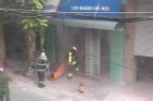 Hà Nội: Công an nói về thông tin 'cháy nhà trên phố Hoàng Văn Thái'