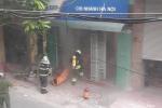 Hà Nội: Công an nói về thông tin 'cháy nhà trên phố Hoàng Văn Thái'