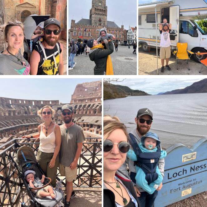 Chưa đầy 1 tuổi, bé trai sở hữu tài sản du lịch khiến bao người ngưỡng mộ-1