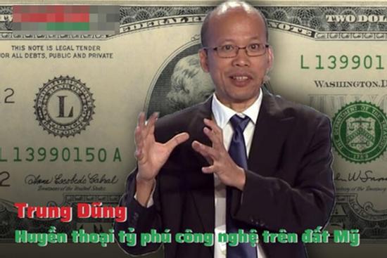 Trung Dũng - Huyền thoại tỷ phú công nghệ trên đất Mỹ