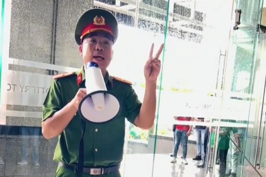 Xử lý người dùng ám hiệu báo chốt CSGT lên hội nhóm Facebook-2