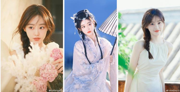 Nữ phụ lấn át Ngu Thư Hân ghi điểm với style nàng thơ-2