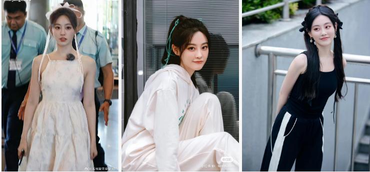 Nữ phụ lấn át Ngu Thư Hân ghi điểm với style nàng thơ-3