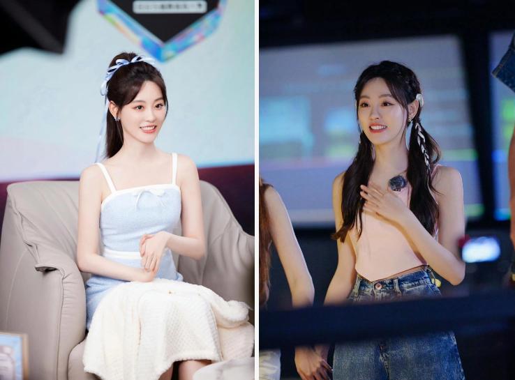 Nữ phụ lấn át Ngu Thư Hân ghi điểm với style nàng thơ-4