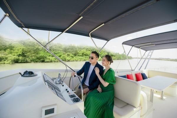 Quan hệ mẹ chồng - nàng dâu kín tiếng nhà Đinh Ngọc Diệp: Tinh tế, tận tình từ lúc yêu đến cưới-5