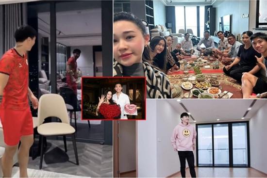 Chi tiết đắt giá chứng tỏ độ giàu có trong căn hộ Văn Hậu sẽ chung sống cùng Hải My khi kết hôn