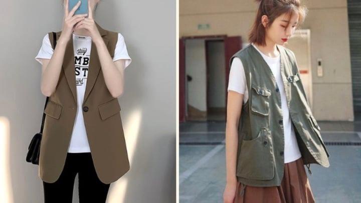 Những mẫu áo khoác mỏng nhẹ cho dịp giao mùa-8