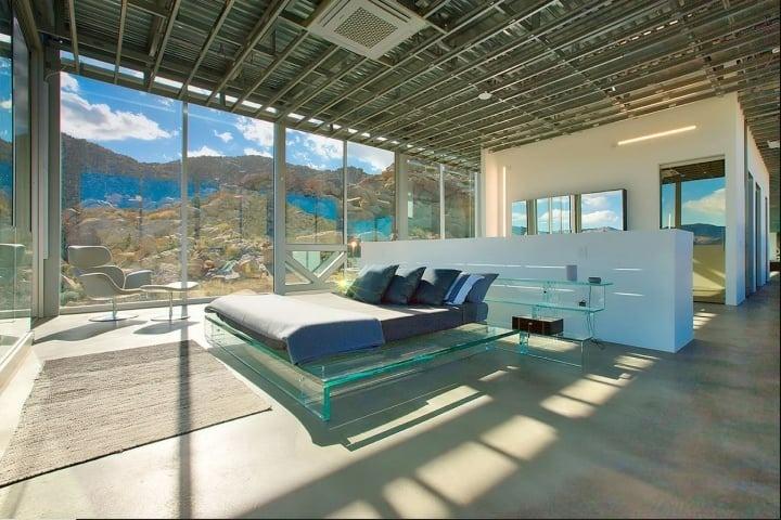 Cận cảnh nhà vô hình ẩn mình giữa sa mạc, 1 đêm thuê giá hơn trăm triệu-4