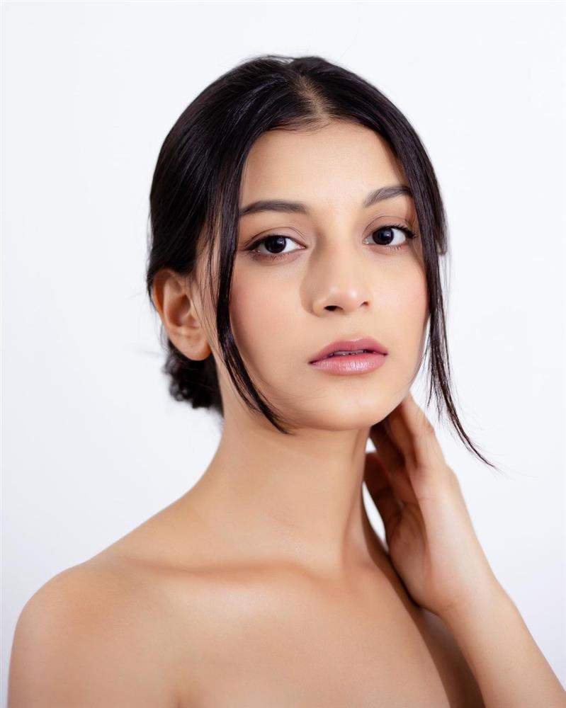 Mặt mộc của tân Hoa hậu Hòa bình Ấn Độ-2