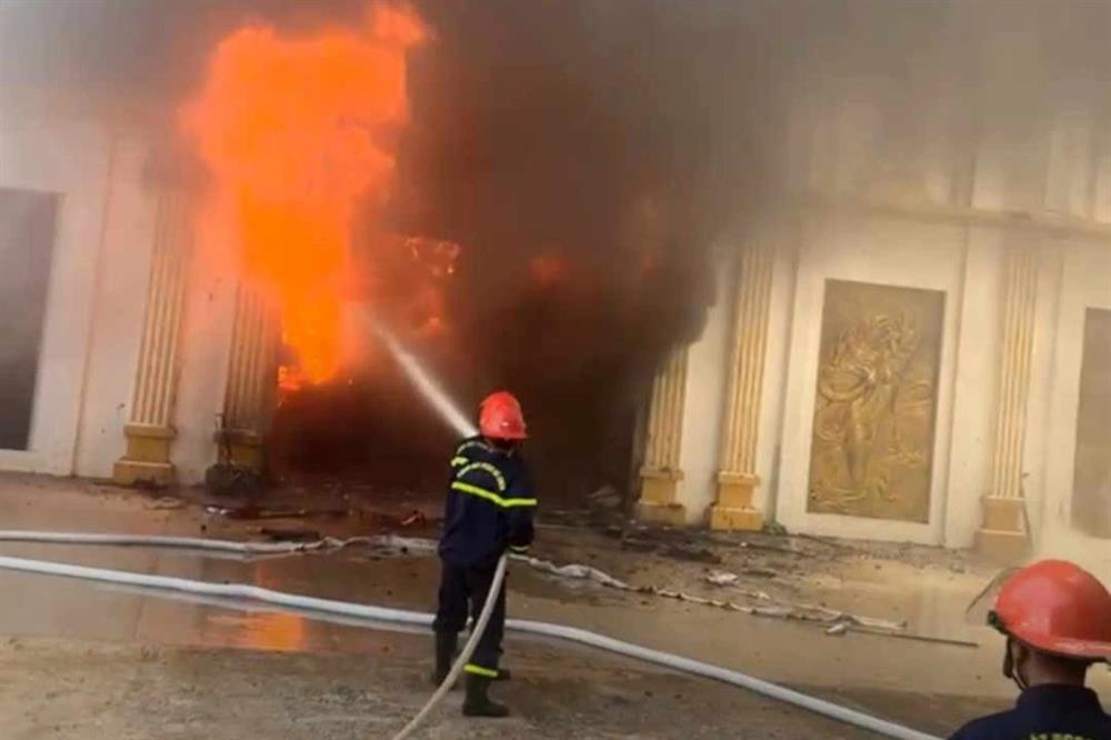 Xác định nguyên nhân vụ cháy quán karaoke ở Đắk Lắk-1