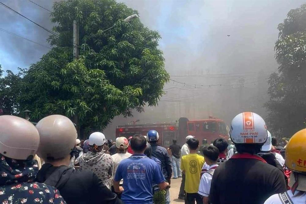 Xác định nguyên nhân vụ cháy quán karaoke ở Đắk Lắk-2