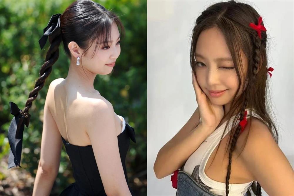 Tết tóc, kẹp nơ và loạt xu hướng phụ nữ nên thử vào dịp cuối năm-1