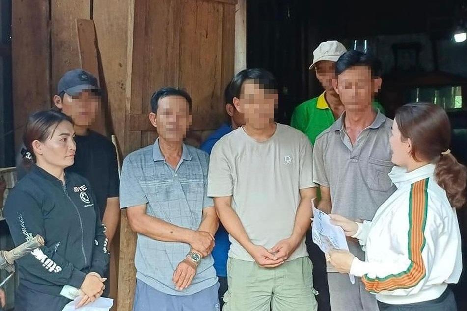 Chó dại nặng gần 10kg cắn 2 vợ chồng ở Đồng Nai: Người vợ đã tử vong-2