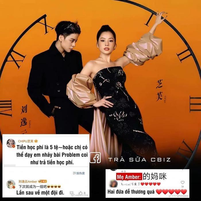 Chi Pu hé lộ mối quan hệ với Amber, fan rần rần đẩy thuyền-4