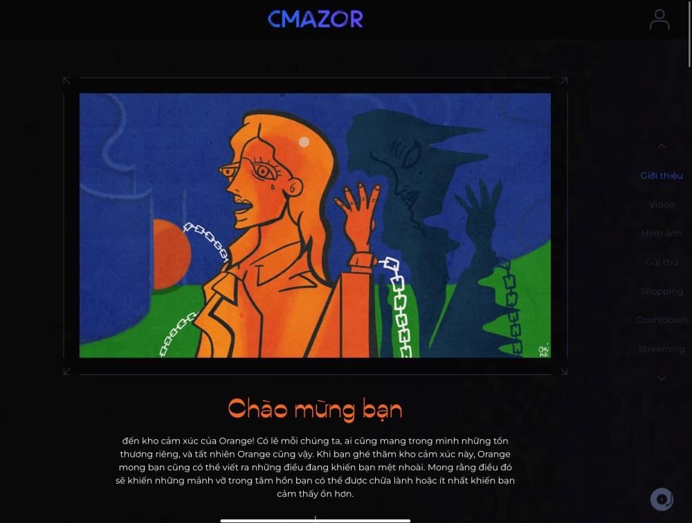 Diva Hà Trần, Hoa hậu Thiên Ân đóng MV của Orange-5