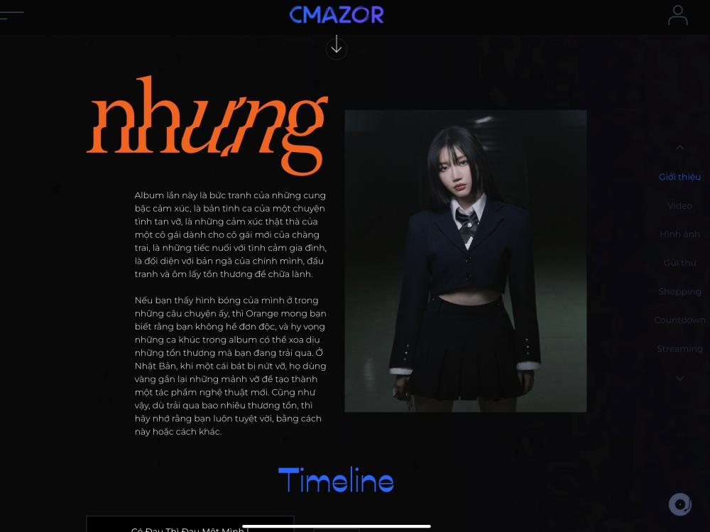 Diva Hà Trần, Hoa hậu Thiên Ân đóng MV của Orange-6