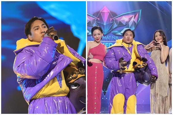 Ca sĩ mặt nạ: Cáo Tiểu Thư lộ diện là con nuôi nhạc sĩ Phương Uyên-4