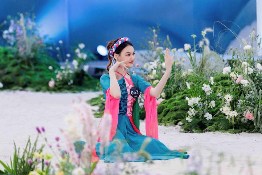 Thí sinh Hoa hậu Trái Đất Việt Nam 2023 gây tranh cãi-1