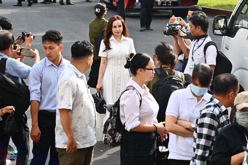 Chồng cũ Lê Giang làm YouTuber ở phiên tòa xét xử Nguyễn Phương Hằng-7