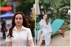 Nhan sắc Vy Oanh tại phiên tòa xét xử bà Nguyễn Phương Hằng khác xa trên Facebook ra sao?