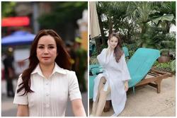 Nhan sắc Vy Oanh tại phiên tòa xét xử bà Nguyễn Phương Hằng khác xa trên Facebook ra sao?