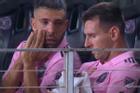 Inter Miami lo sốt vó khi Messi bỏ dở trận đấu