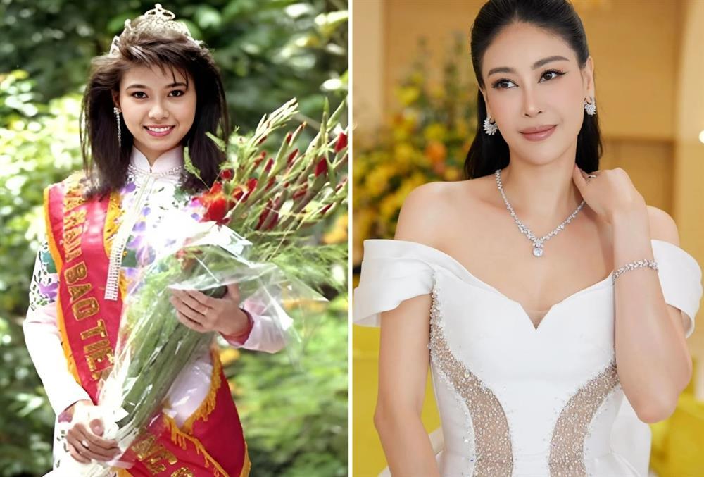 Nhan sắc dàn Hoa hậu Việt Nam thay đổi thế nào so với thời mới đăng quang?-1