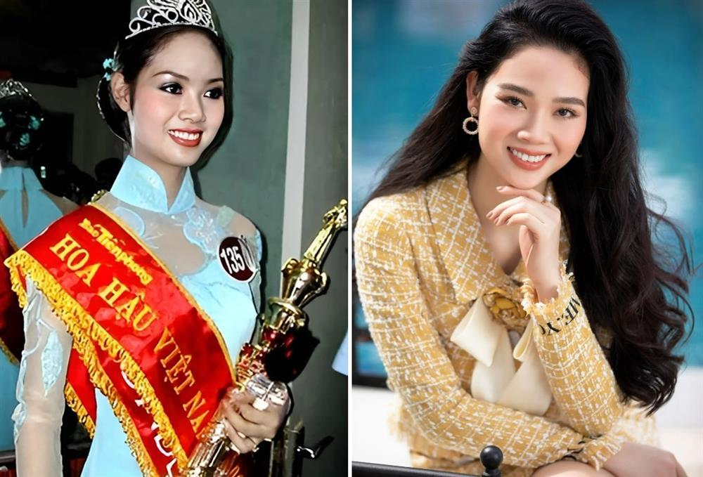 Nhan sắc dàn Hoa hậu Việt Nam thay đổi thế nào so với thời mới đăng quang?-2