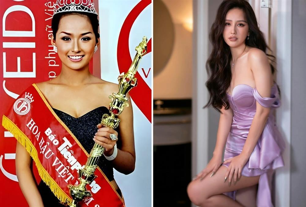 Nhan sắc dàn Hoa hậu Việt Nam thay đổi thế nào so với thời mới đăng quang?-4