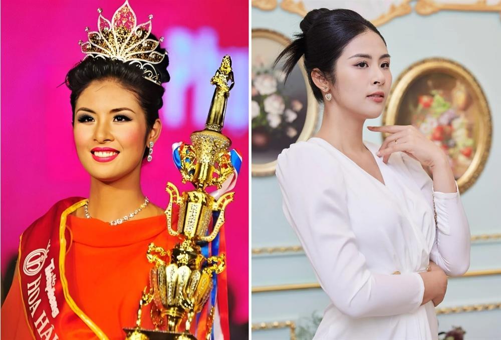 Nhan sắc dàn Hoa hậu Việt Nam thay đổi thế nào so với thời mới đăng quang?-6