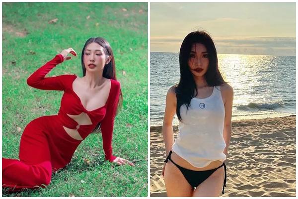 Tình cũ của Ngô Kiến Huy diện váy cắt xẻ khoe vóc dáng không mỡ thừa ở tuổi U40-10