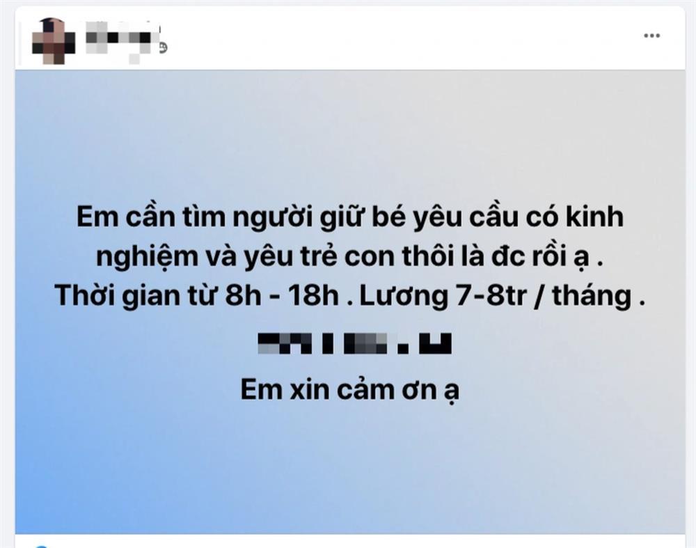Từ vụ bé 2 tuổi nghi bị giúp việc sát hại: Sợ hãi giao con cho...người lạ-2