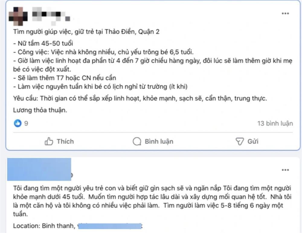 Từ vụ bé 2 tuổi nghi bị giúp việc sát hại: Sợ hãi giao con cho...người lạ-3