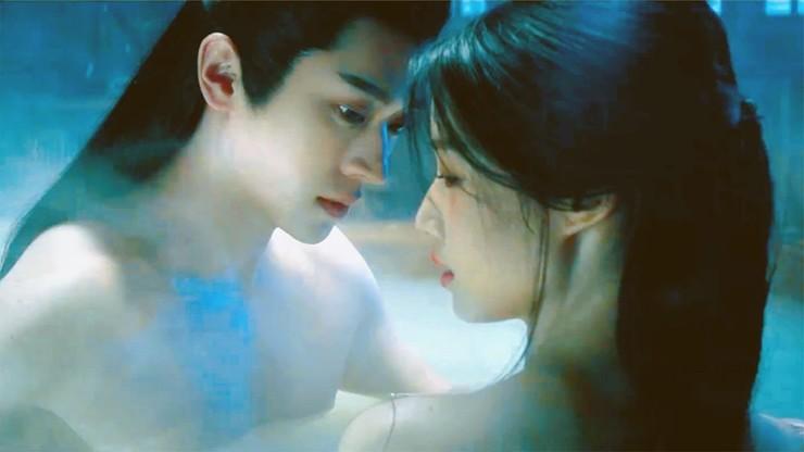 Hậu trường cảnh tắm lúc nửa đêm gây tranh cãi-4