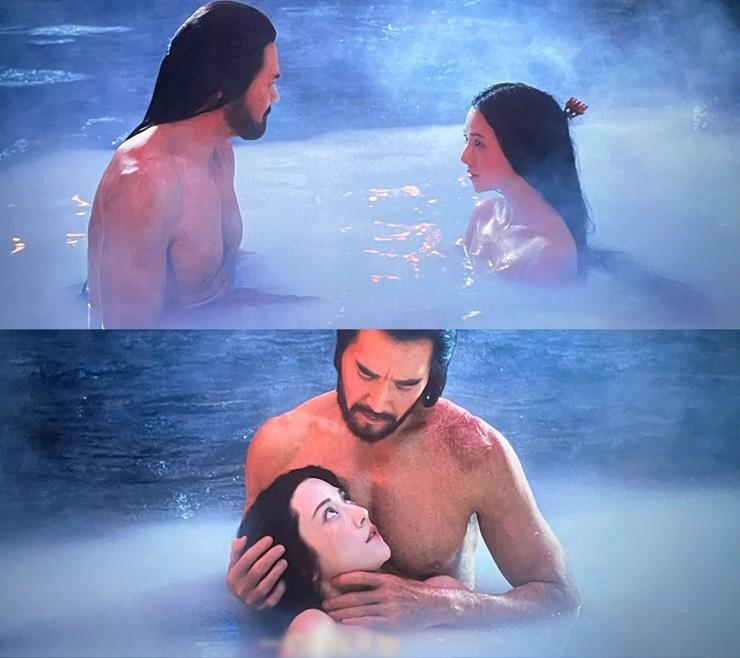 Hậu trường cảnh tắm lúc nửa đêm gây tranh cãi-5