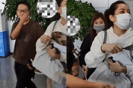 Netizen quốc tế phẫn nộ khi Chi Pu bị fan nam 'quấy rối'