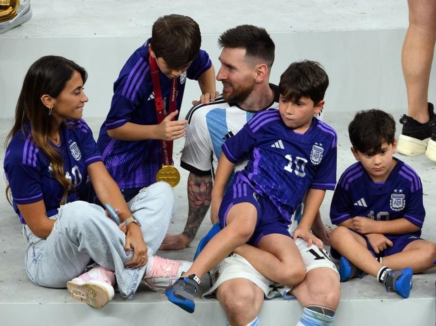Lionel Messi dạy con: Không cho dùng điện thoại, quan tâm đồng hành mỗi ngày-3